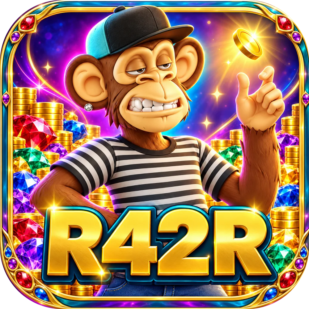 App R42R Android e iOS — cassino mobile, bônus R$ 6.000 + 600 giros e PIX no Brasil