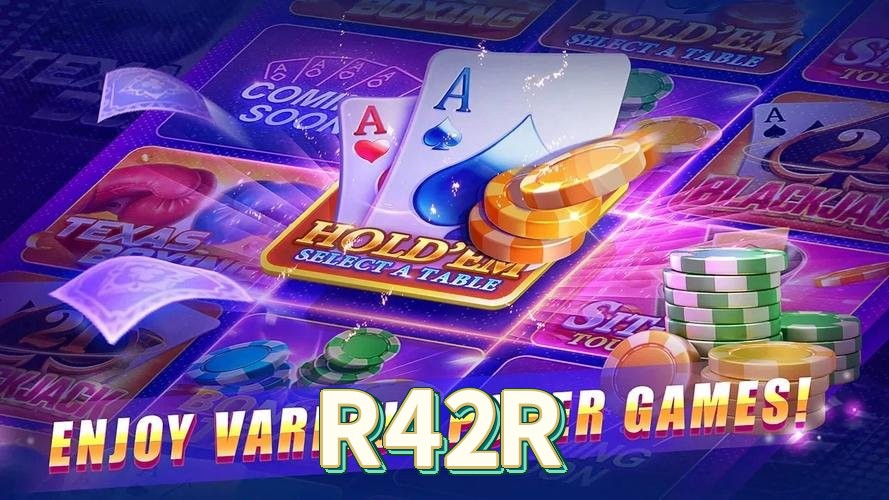 Jogos de Mesa Premium R42R - Blackjack, Roleta, Baccarat