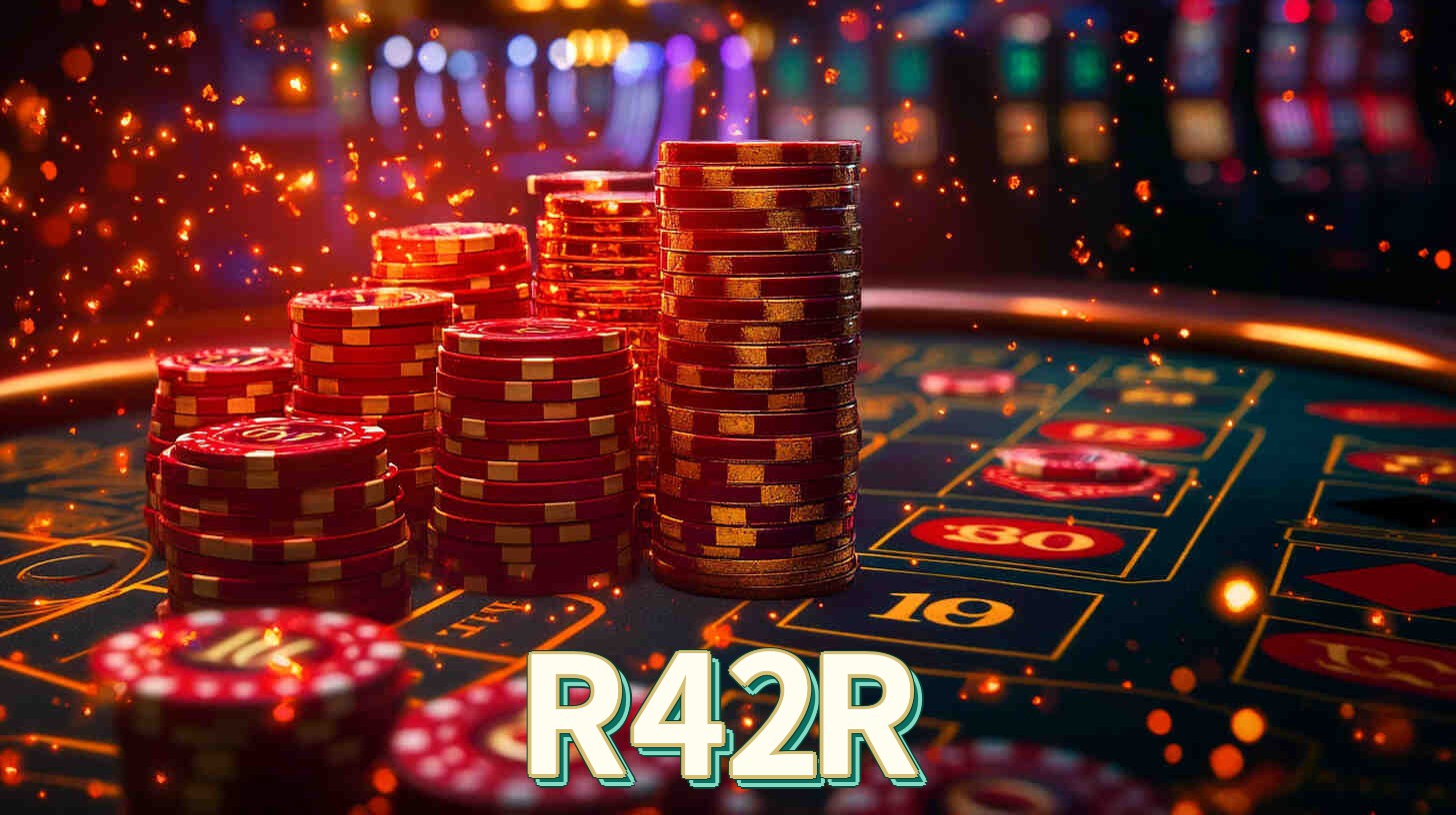 R42R plataforma — depósito PIX instantâneo no caixa